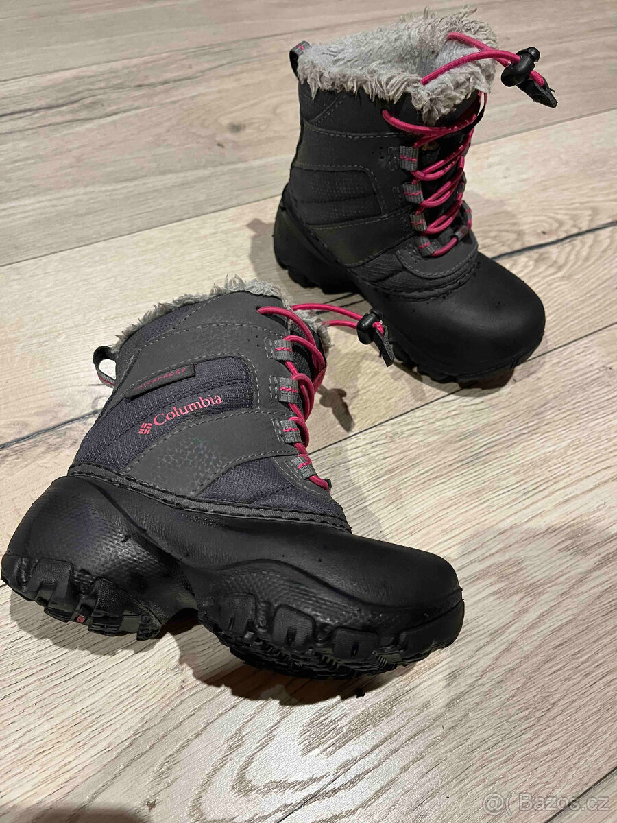 Divci boty Columbia vel.26 - 2