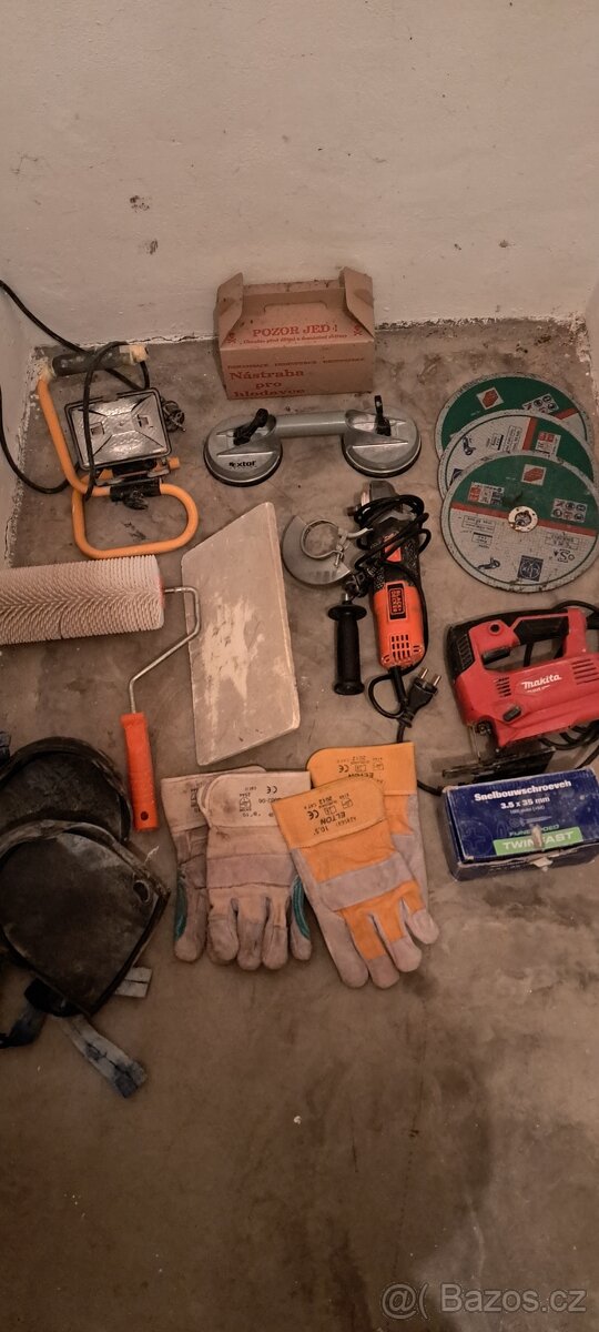 Prodam zednicke naradi - 2