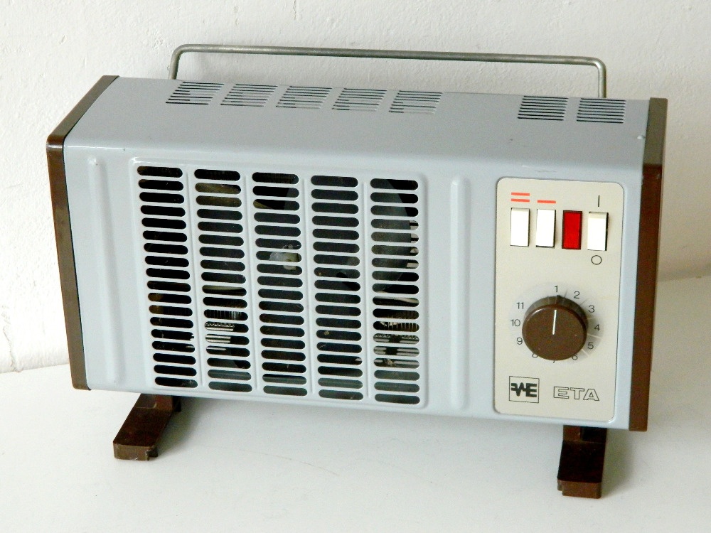 Teplovzdušný ventilátor ETA - 2