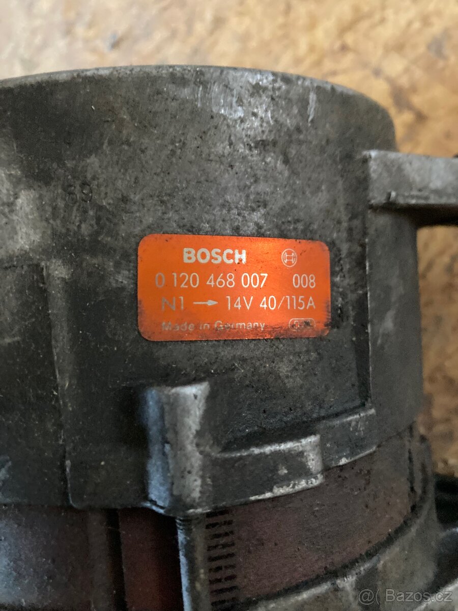 Alternátor bmw řady 735i 535i - 2