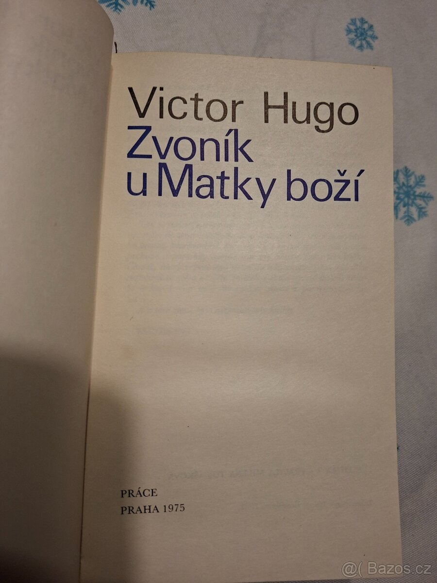 VICTOR HUGO Zvoník u Matky boží - 2