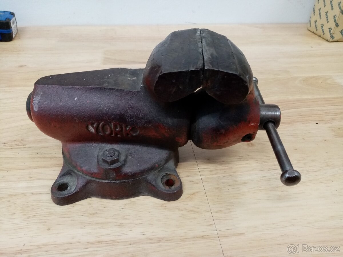 Dílenský svěrák York 80 - 2