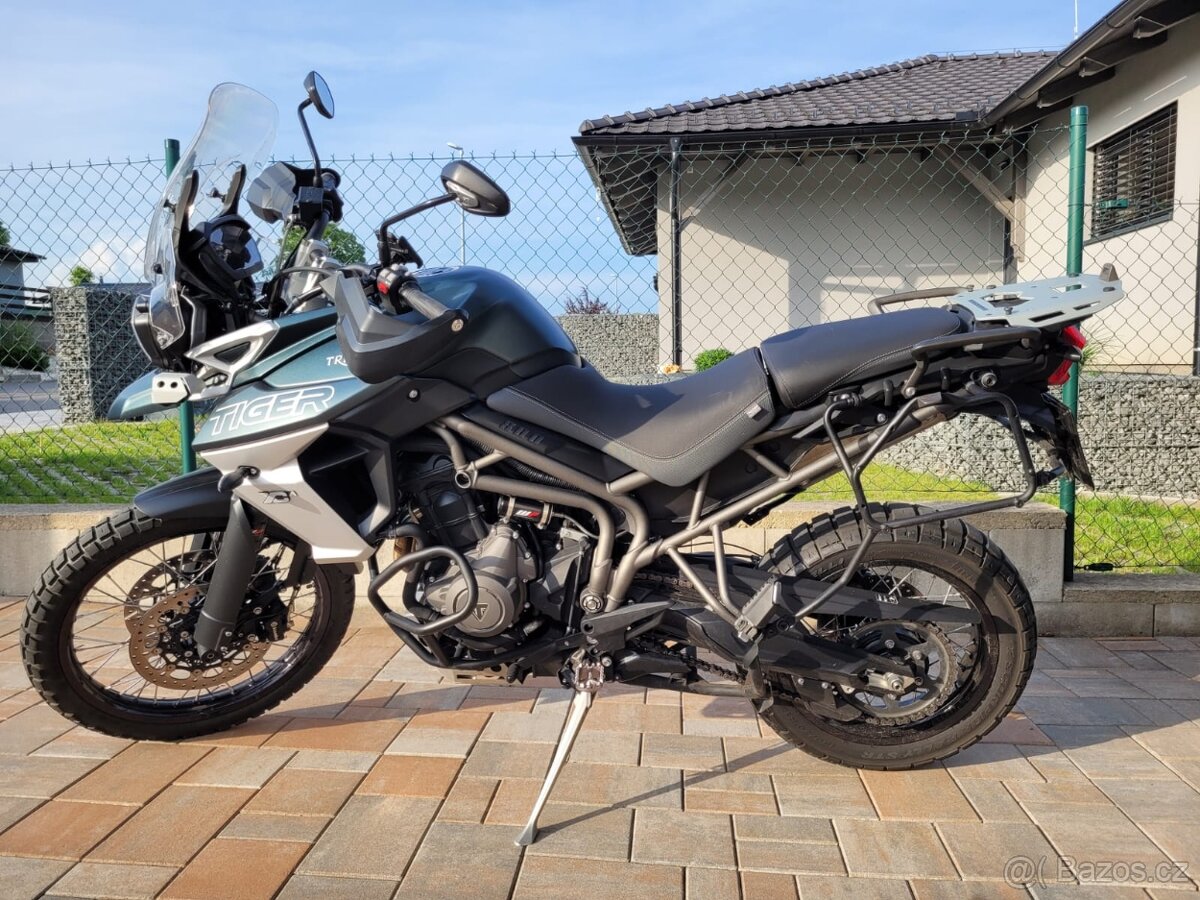 Triumph Tiger XCA 800 - 2