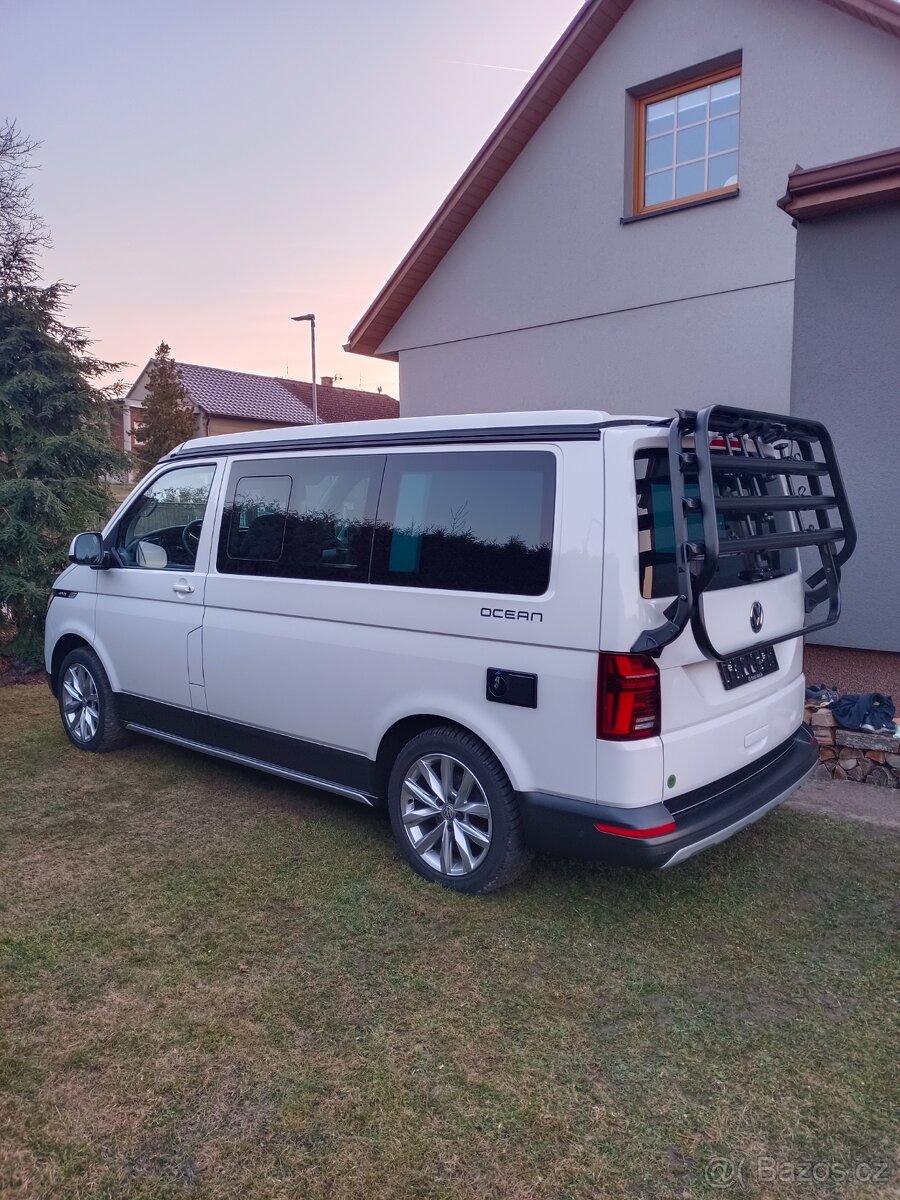 Nosič kol na VW T6,1 - 2