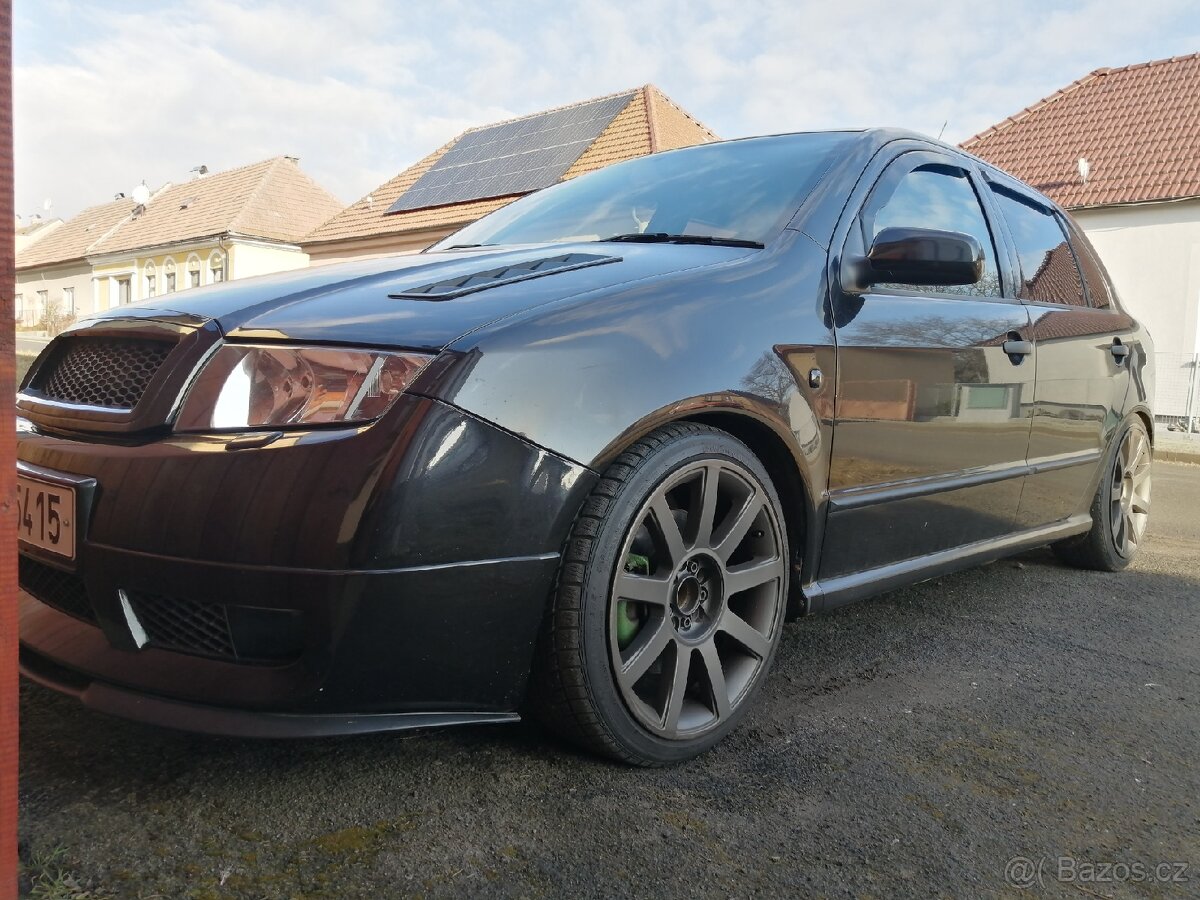 Škoda Fabia RS, GB, RHD, CZ RZ - 2