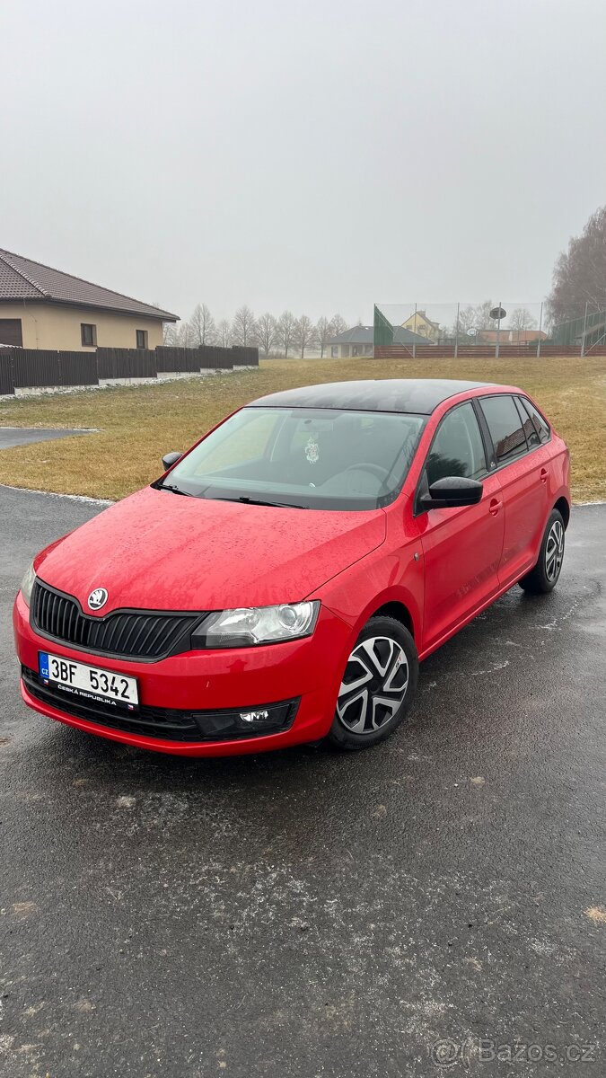 ŠKODA RAPID 1,6 TDI SPACEBACK - 2