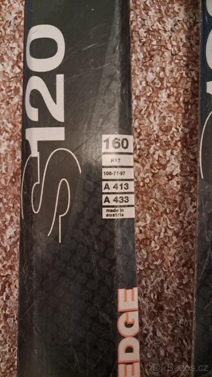 Lyže Fischer 160 - 2