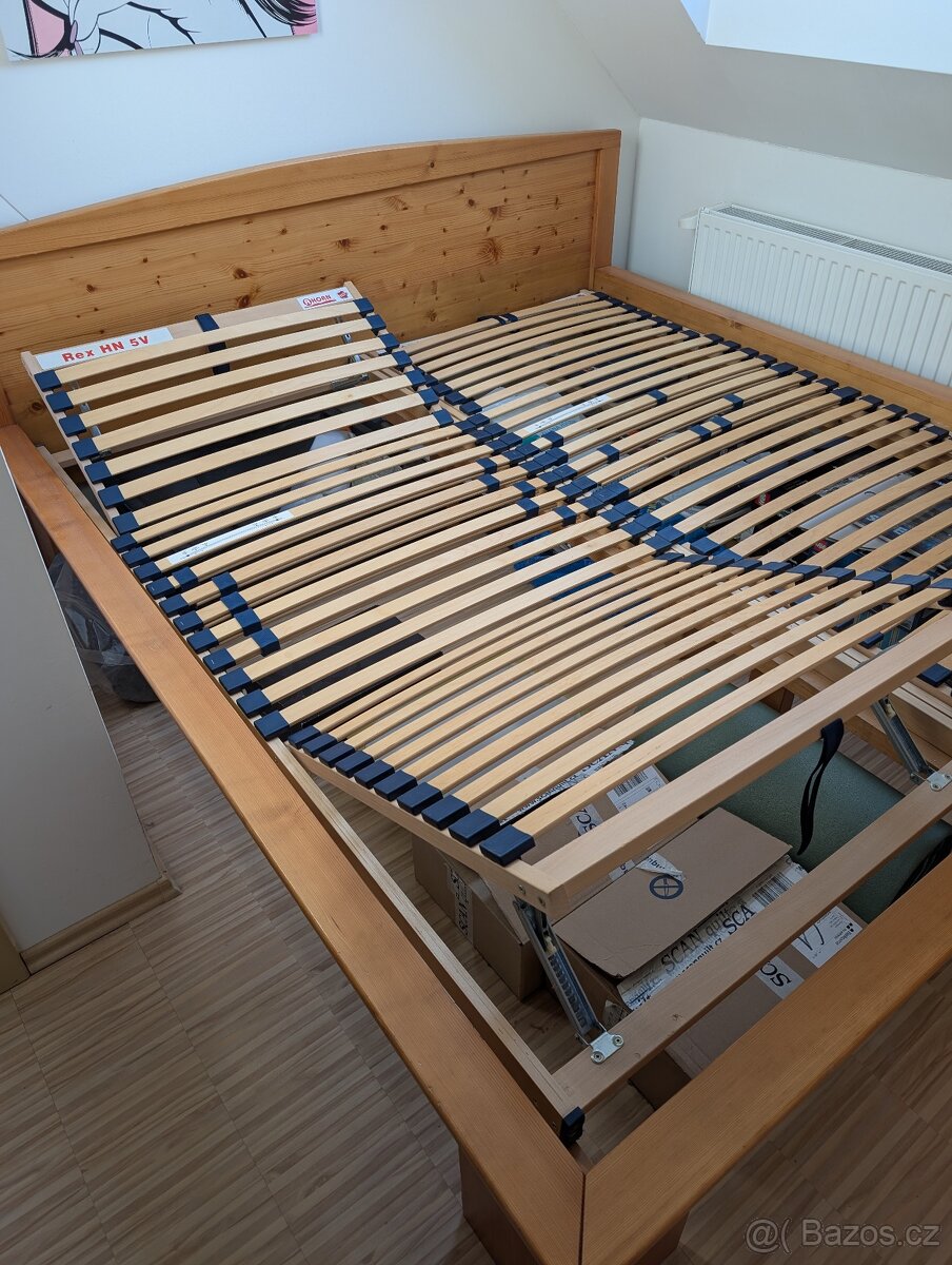 Manželská postel 180cmx200cm - 2