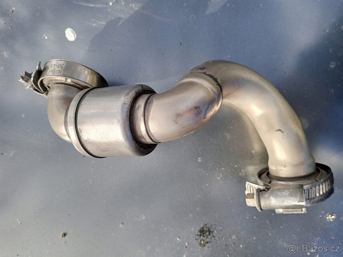 BMW 7 e65 730d M57N EGR chladič - 2