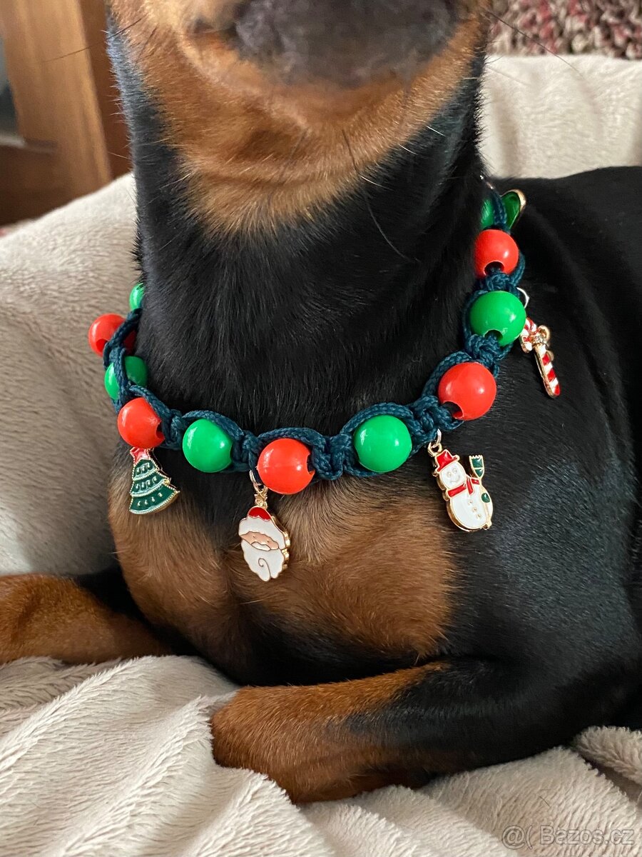 Náhrdelník “Vánoce” - 2