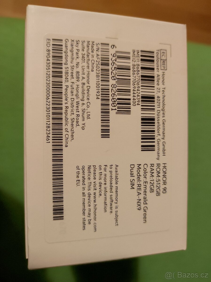 Honor 90 12GB/512GB Emerald Green - 2