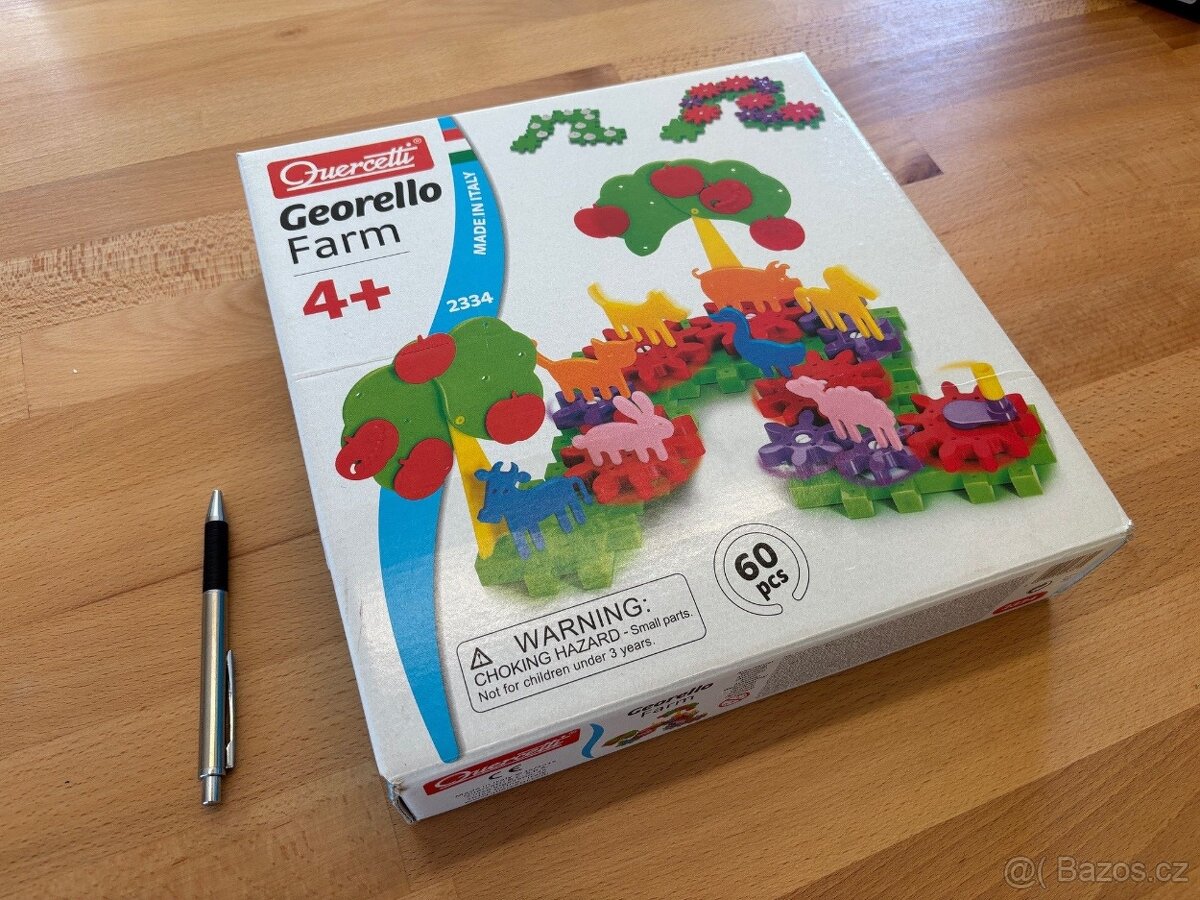 Dětská skládačka Georello Farm - 2