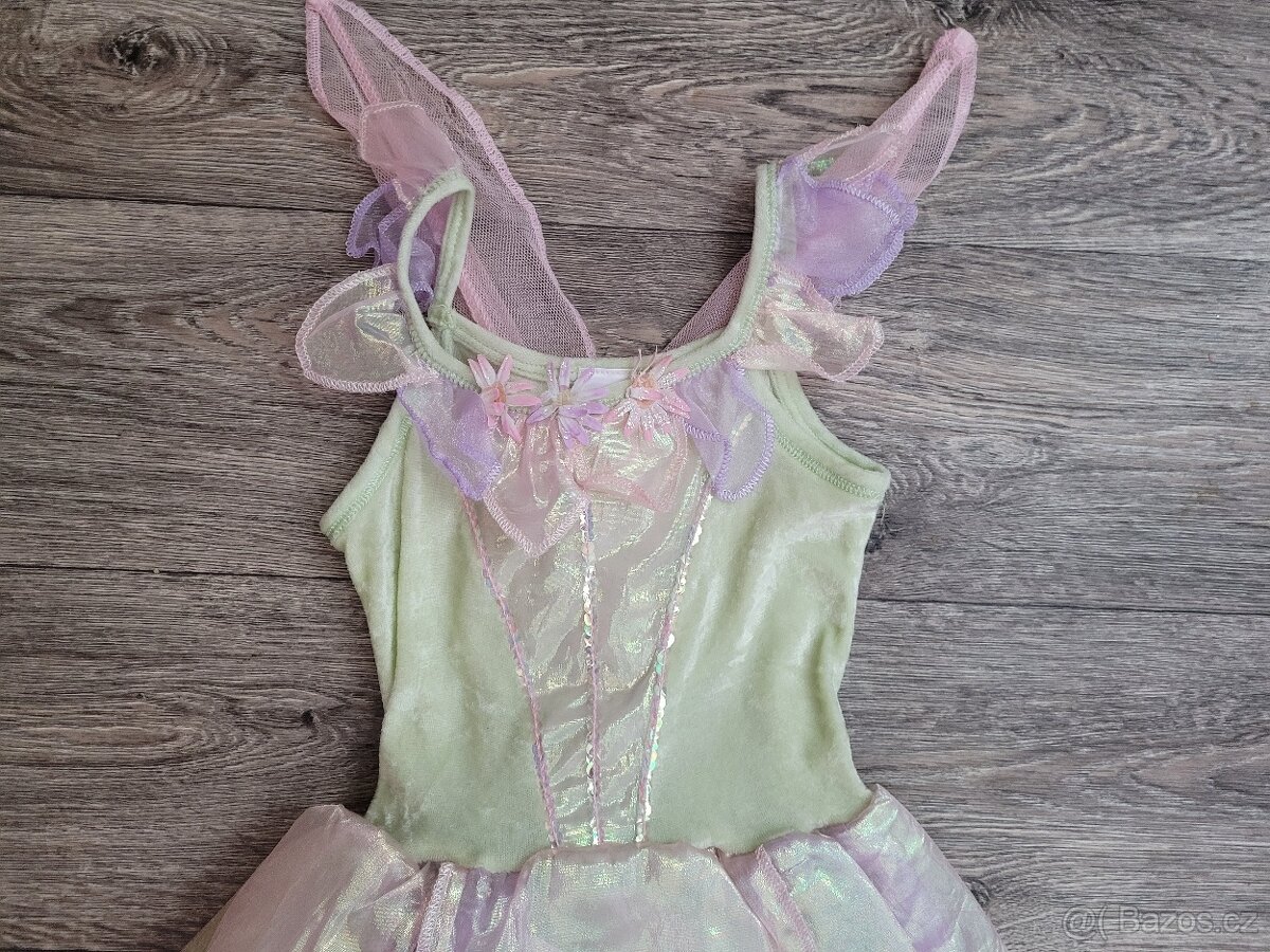 Dětský kostým víly, 5-6 let - 2