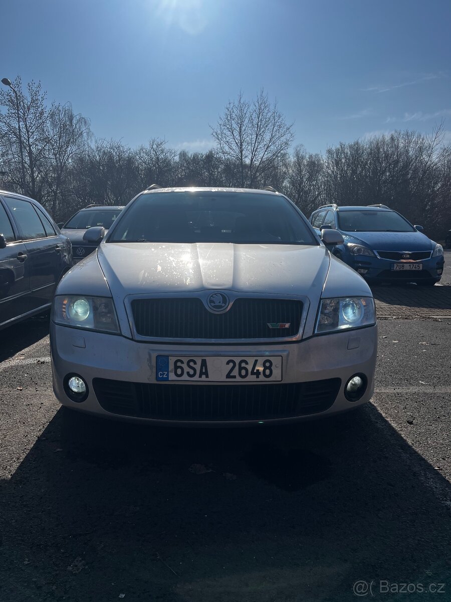 Škoda Octavia 2 1.9TDI 77KW (110KW) RS paket - 2