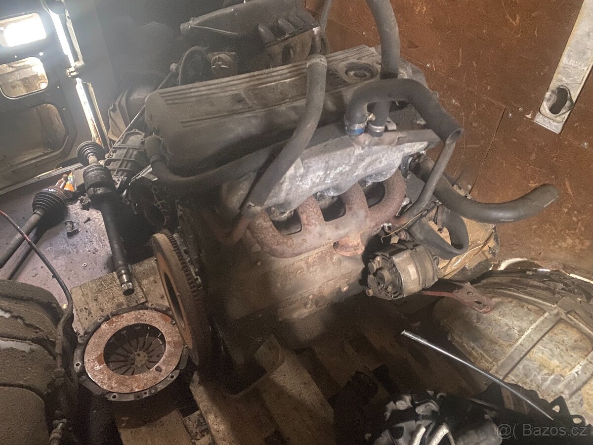 Motor Iveco TurboDaily 2.5 - 2