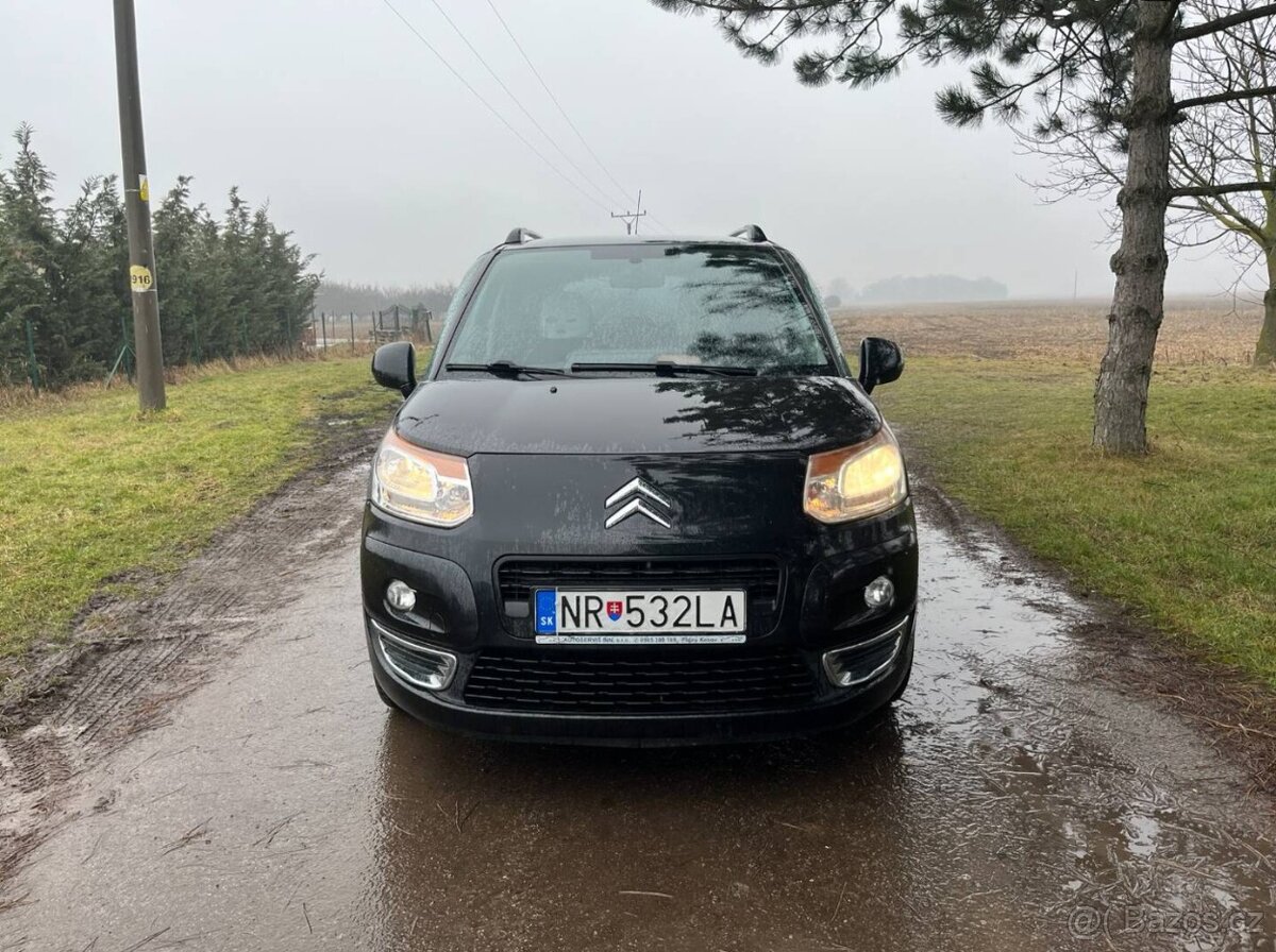 Citroën C3 Picasso 1.4 benzín+LPG - 2