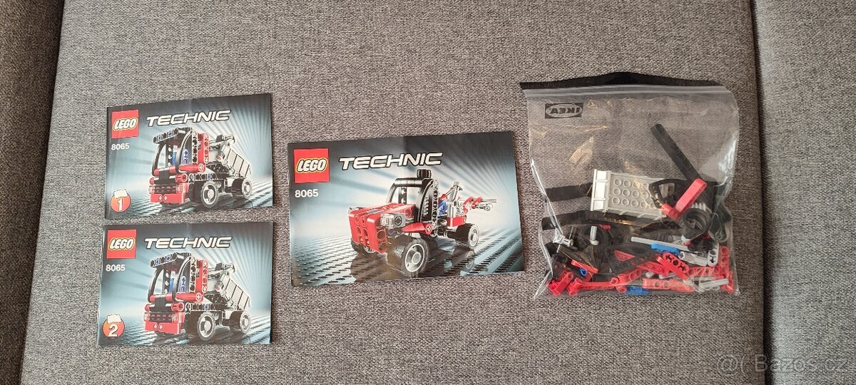 LEGO Technic 8065 – MINI NÁKLAĎÁK S KONTEJNEREM - 2