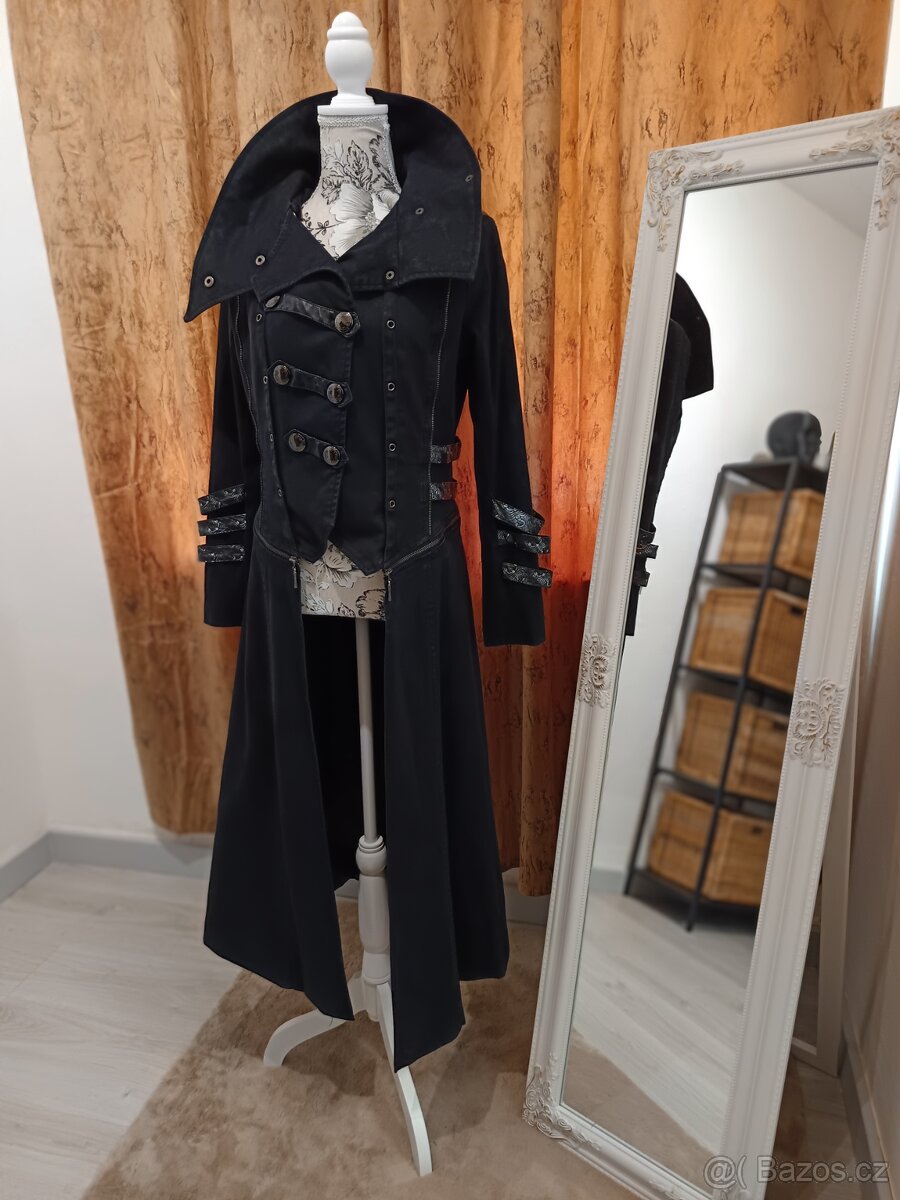 Dámský kabát Zn. Punk Rave XL - 2