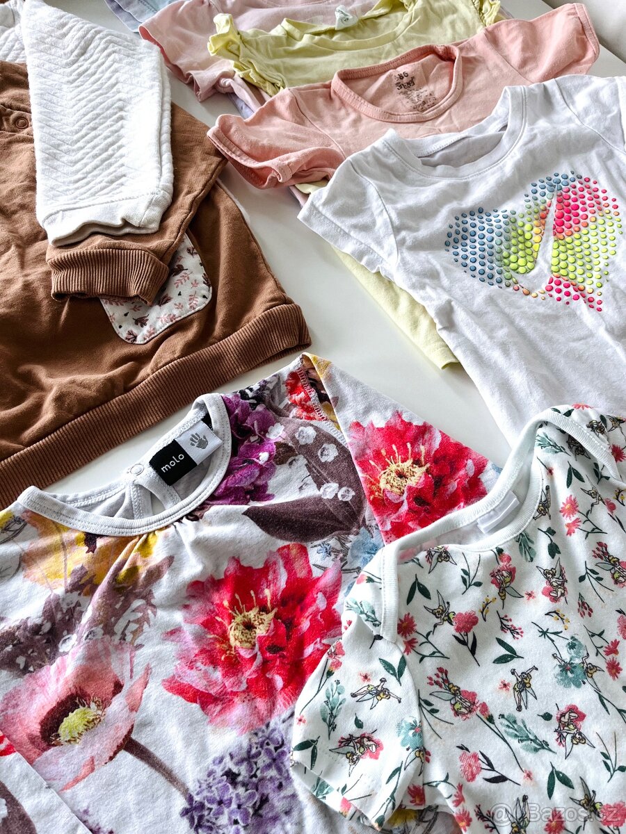 Set dívčího oblečení, vel. 86/92 - 2