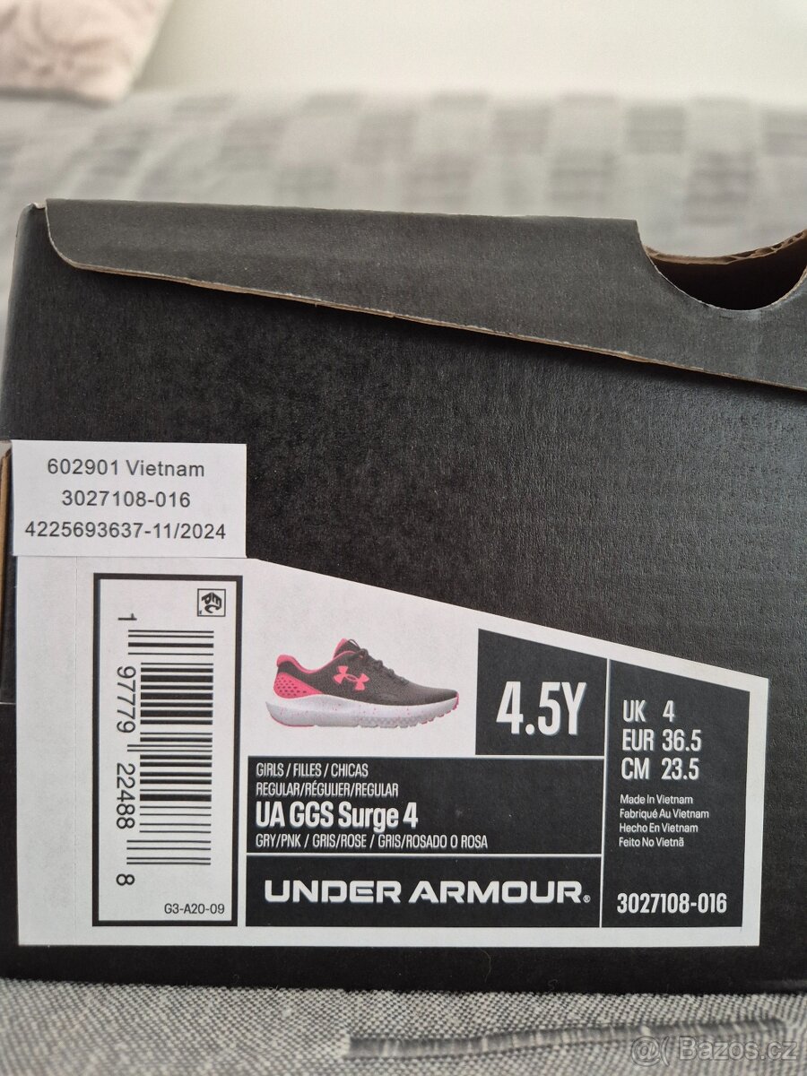 Dívčí boty UnderArmour - 2