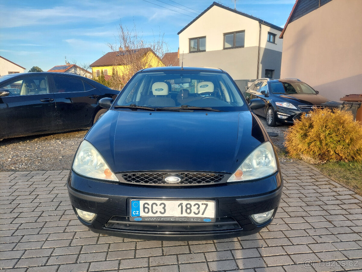 Ford Focus, MK1, hatchback, 1.6 benzín, r.v. 2004 - 2