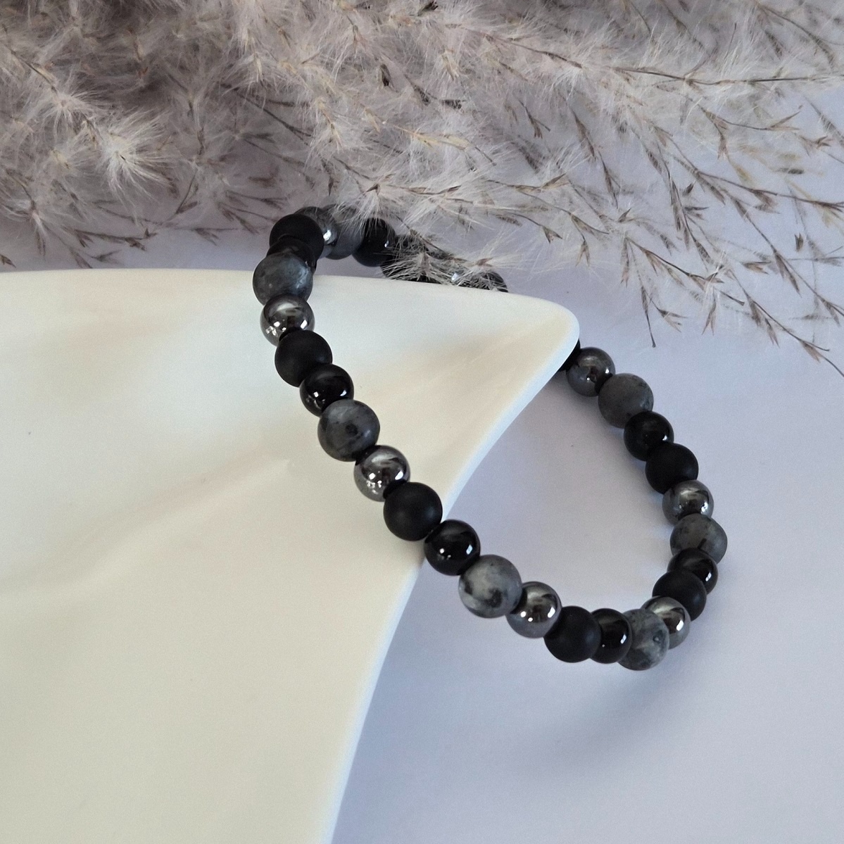 Náramky z přírodních korálků - 2