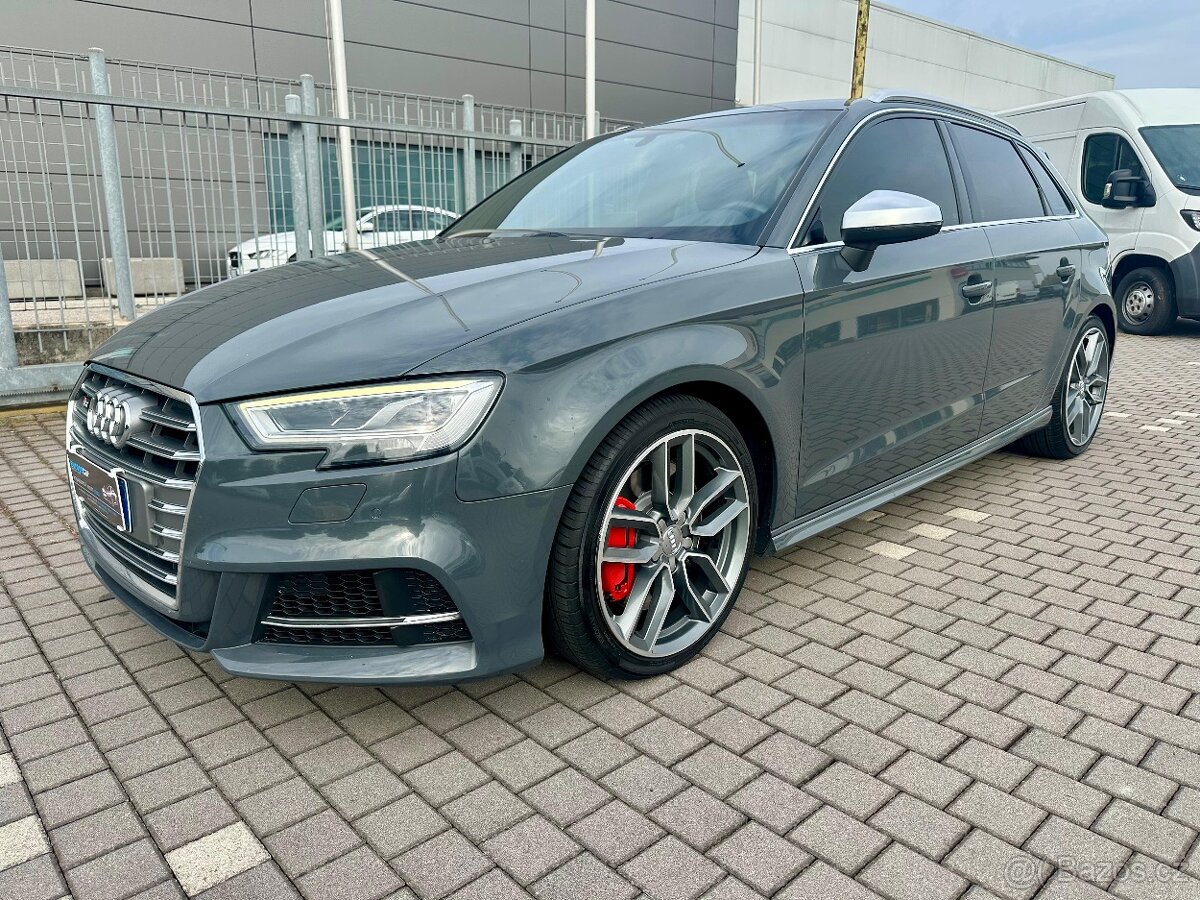 AUDI S3 2.0TFSI QUATTRO STRONIC SPORTBACK - 2