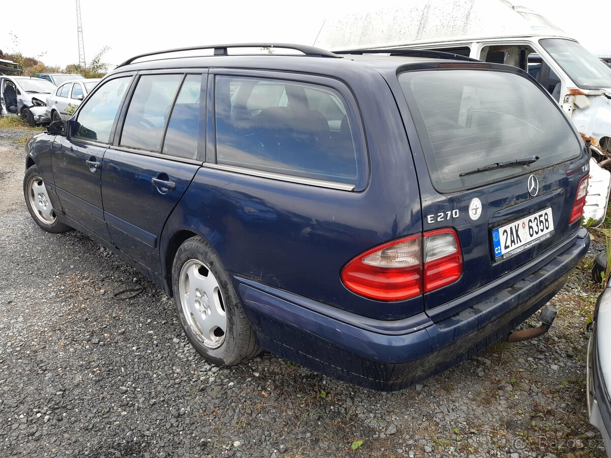 MB E270CDI S210 2000 125kW, AUTOMAT,OM612.961 DILY - 2