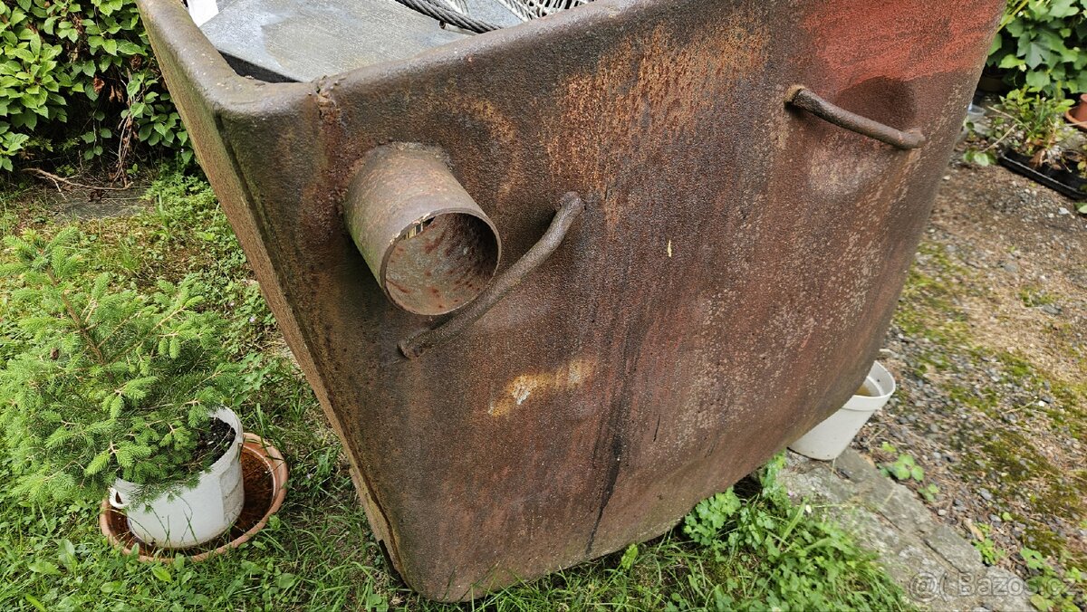 Důlní vozík na vodu, dohoda možná - 2