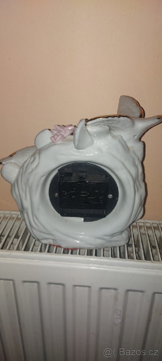 Porcelánové hodiny - 2