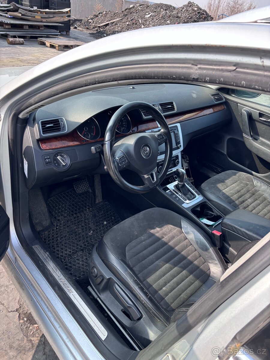 Vw passat B7 variant 2.0tdi dsg díly - 2