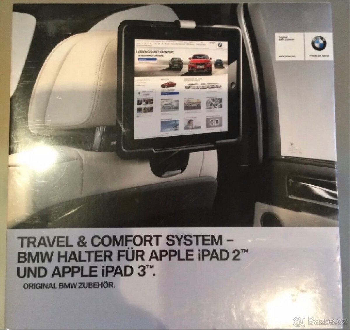 bmw travel&comfort držák a hák - 2