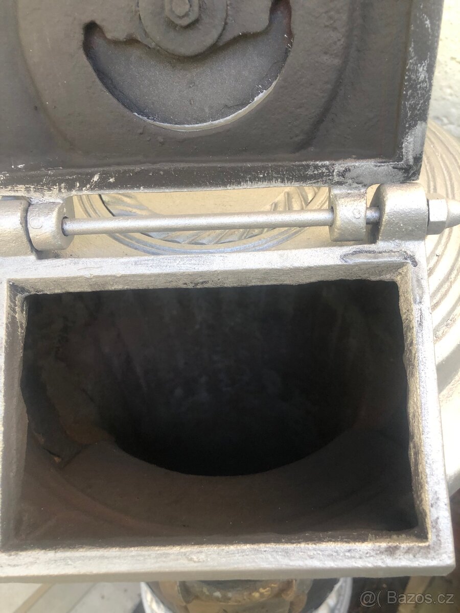 Kamna na pevná paliva - 2