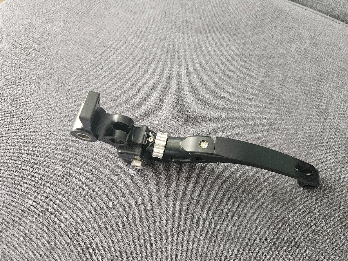 Brzdová páčka PP Tuning, 170 mm, černá - 2