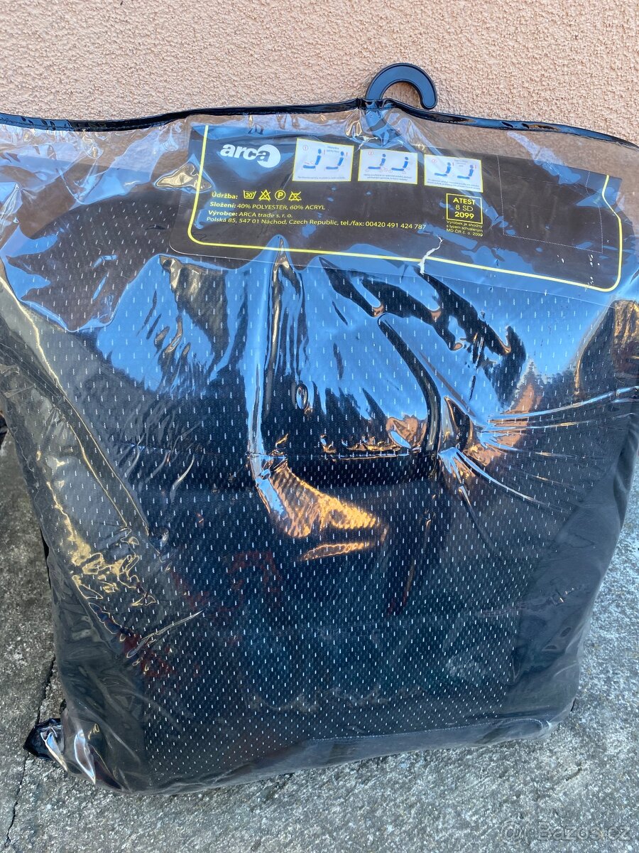 Potahy Citroen Xsara - 2