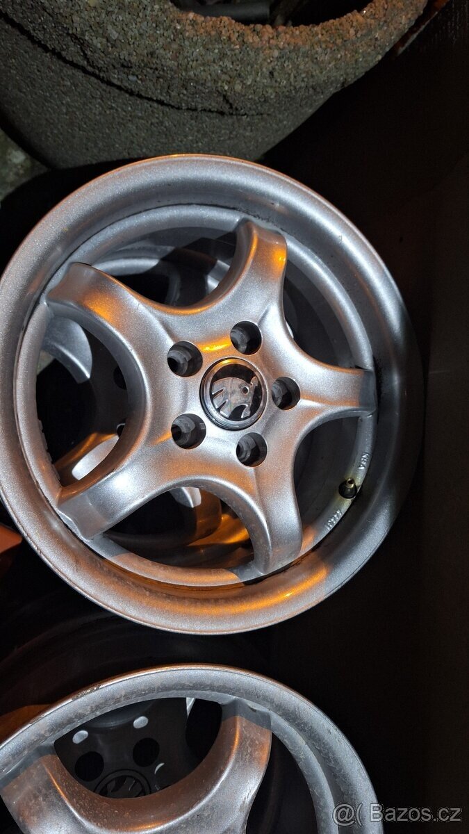 Alu disky 5x100 6Jx14 - 2