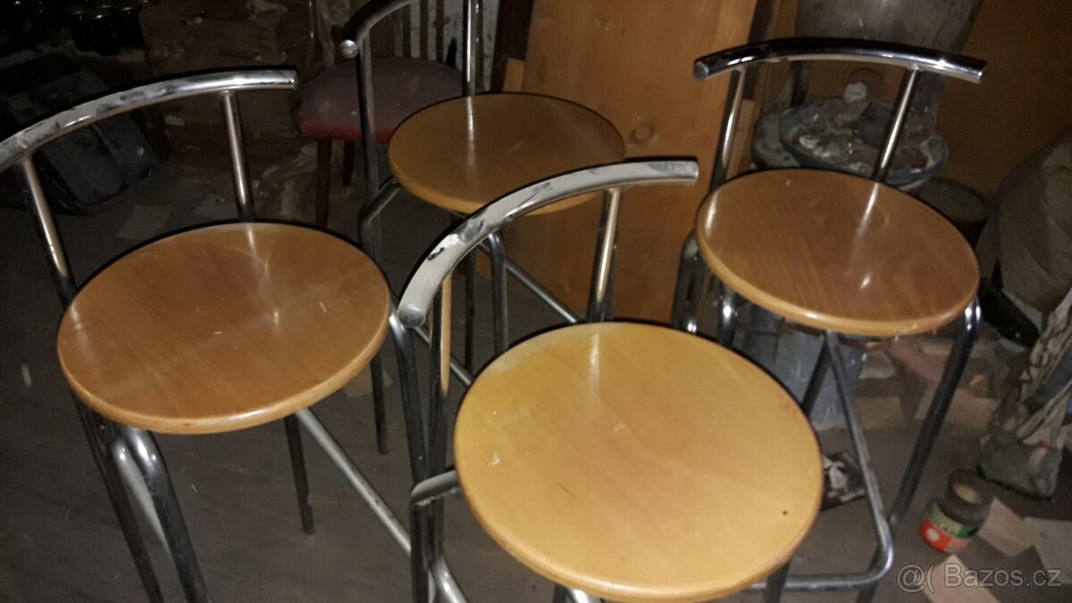 Prodám tyto barové židle - 2