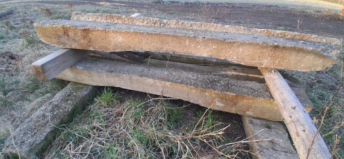 Betonové pražce - 2