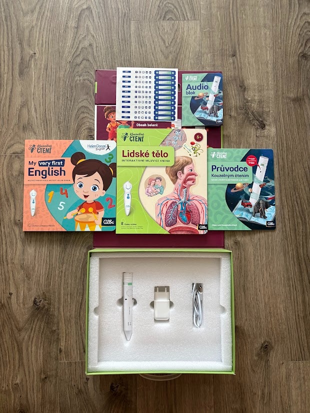 Kouzelné čtení - albi tužka. - 2