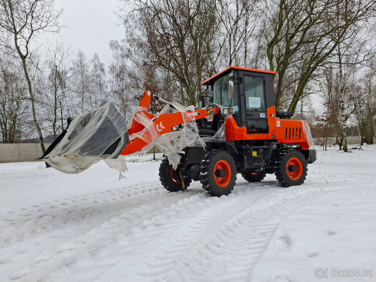 čelní nakladač Zethos HT910 4x4 - 2