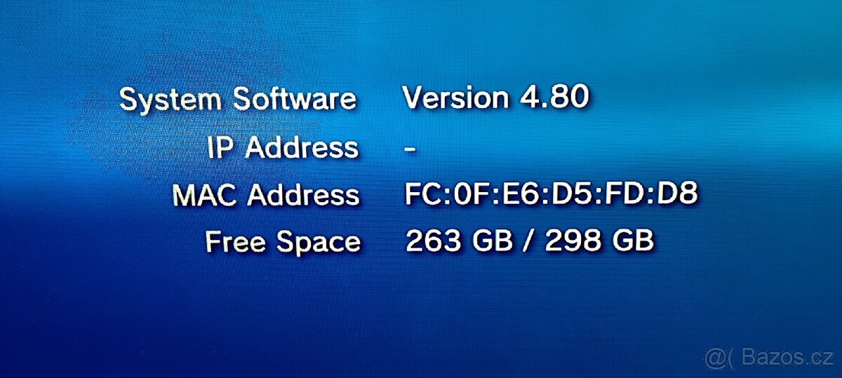 PS3 Sony PlayStation 3 slim 320 GB - 2