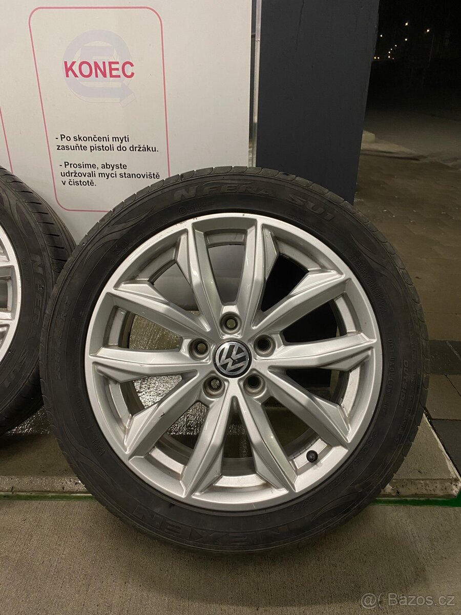 Originál Audi R17 ALU Kola - 2