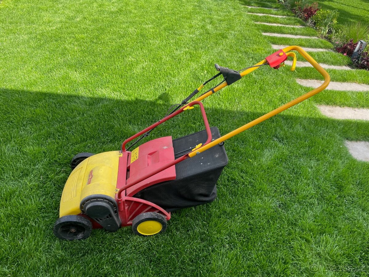 Prodám zahradní vertikutátor Wolf Garten UV30 - 2