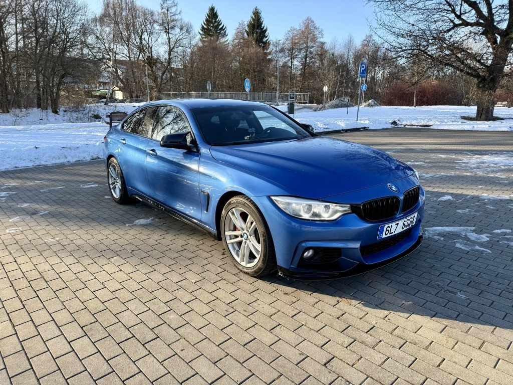 BMW 435i F36 Gran Coupé M-Paket - 2