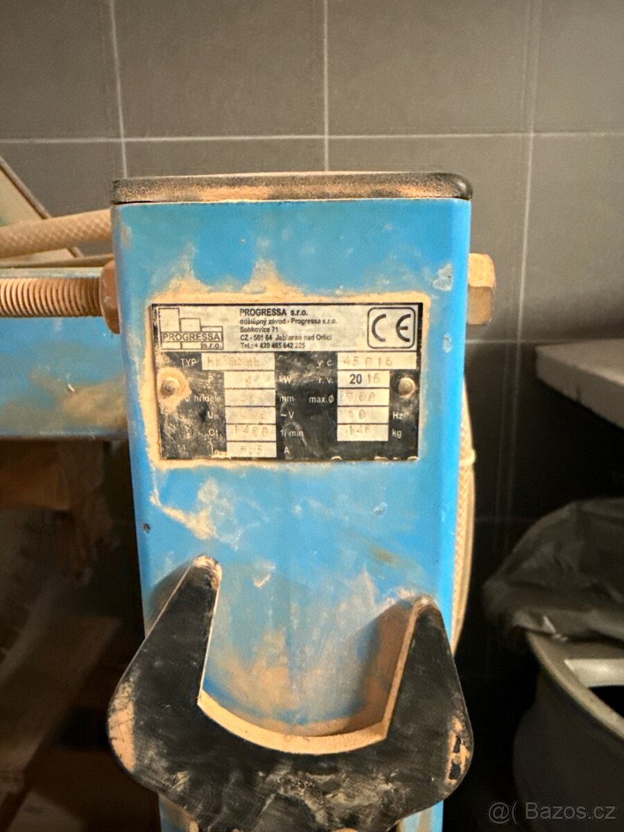 Pila na Porotherm - 2