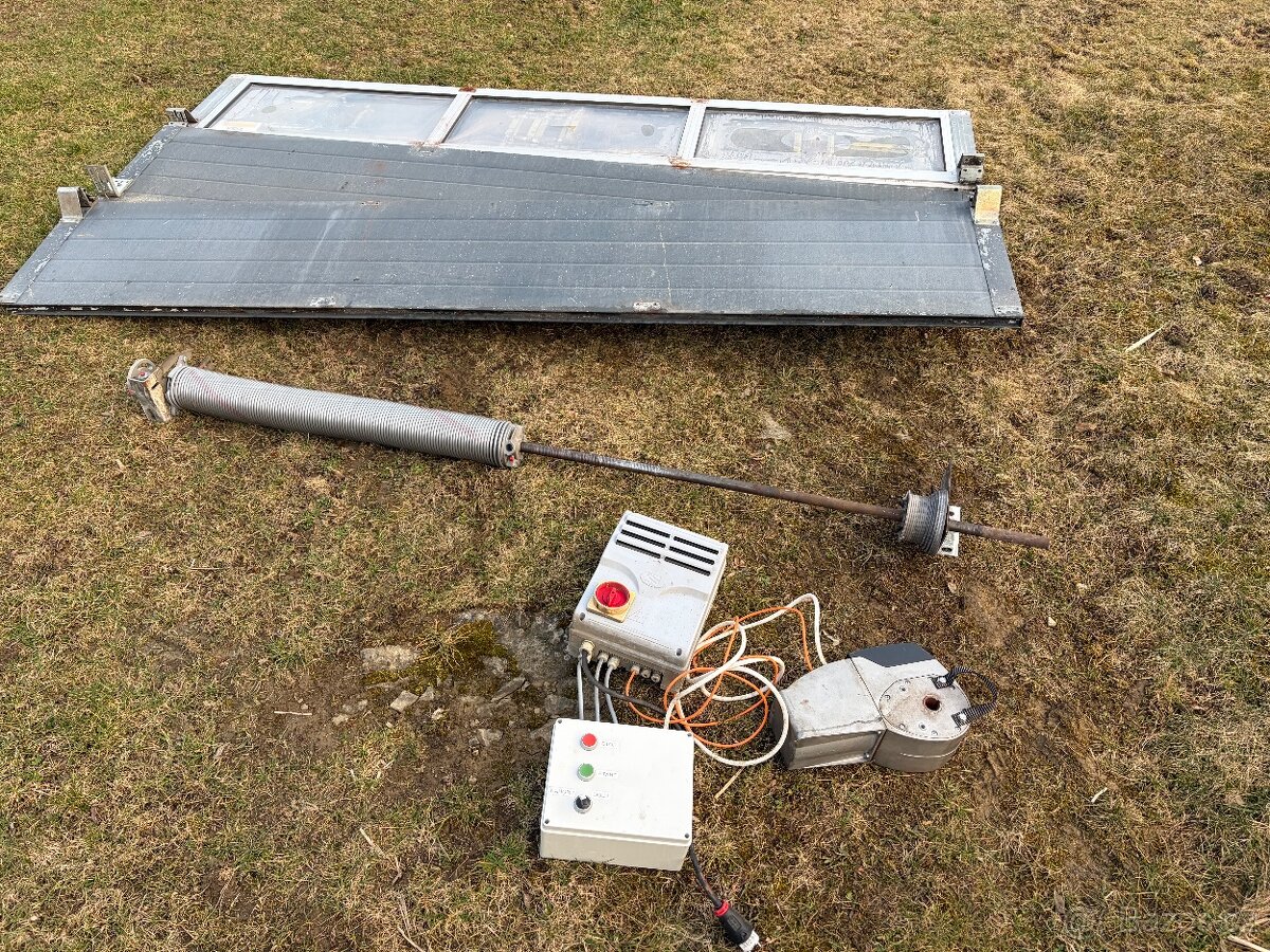 Garážová vrata elektrická - 2