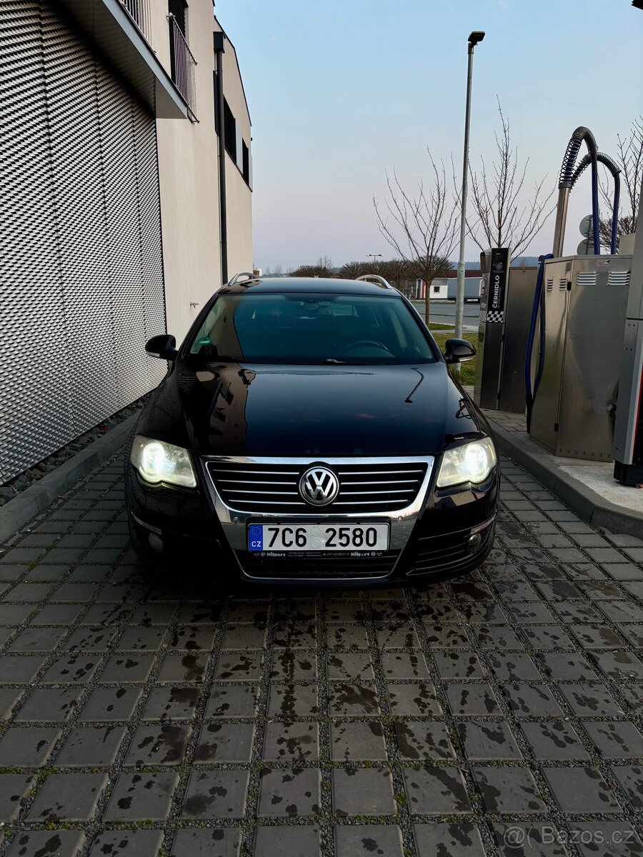 Vw passat b6 highline - 2