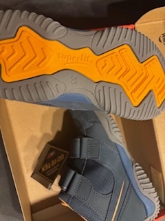 Superfit Goretext Modrá vel. 33 - 2