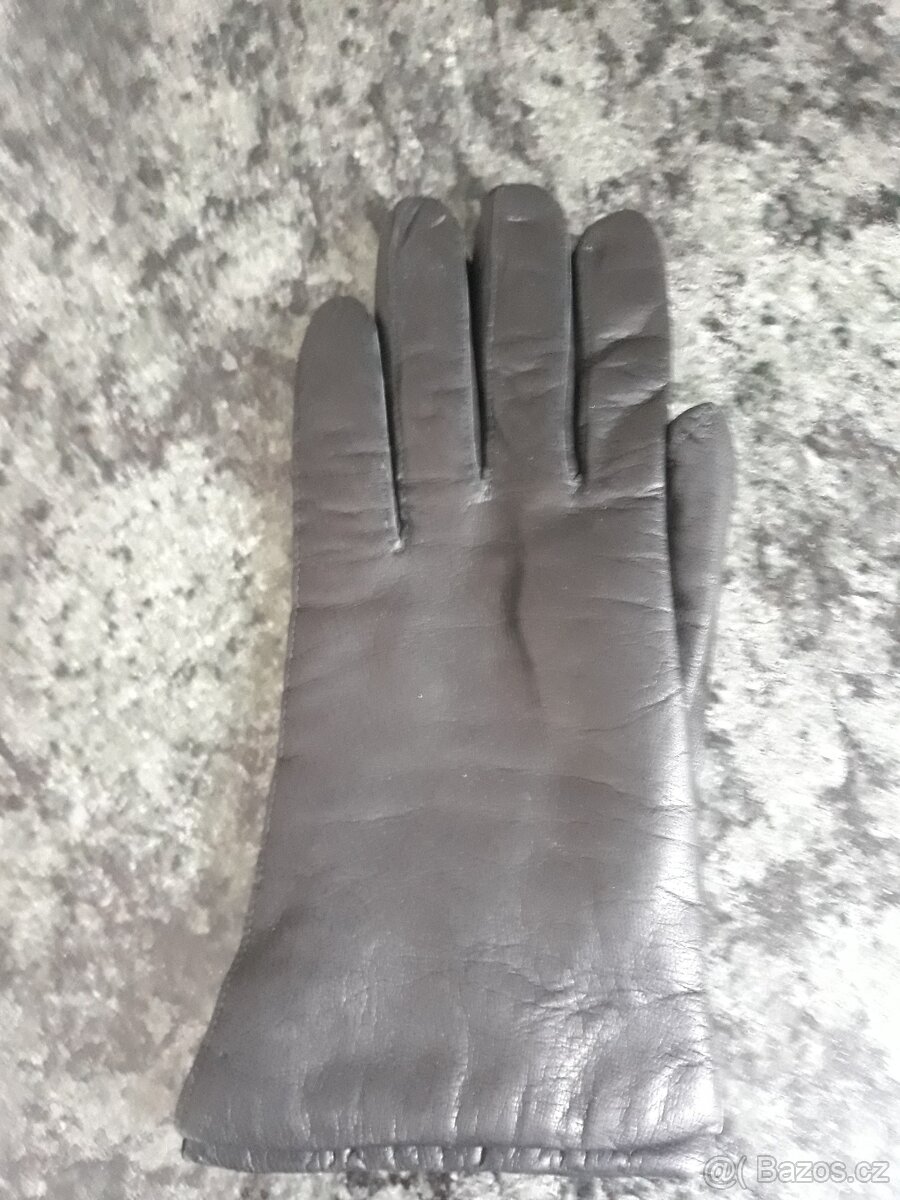 Dámské kožené rukavice - 2