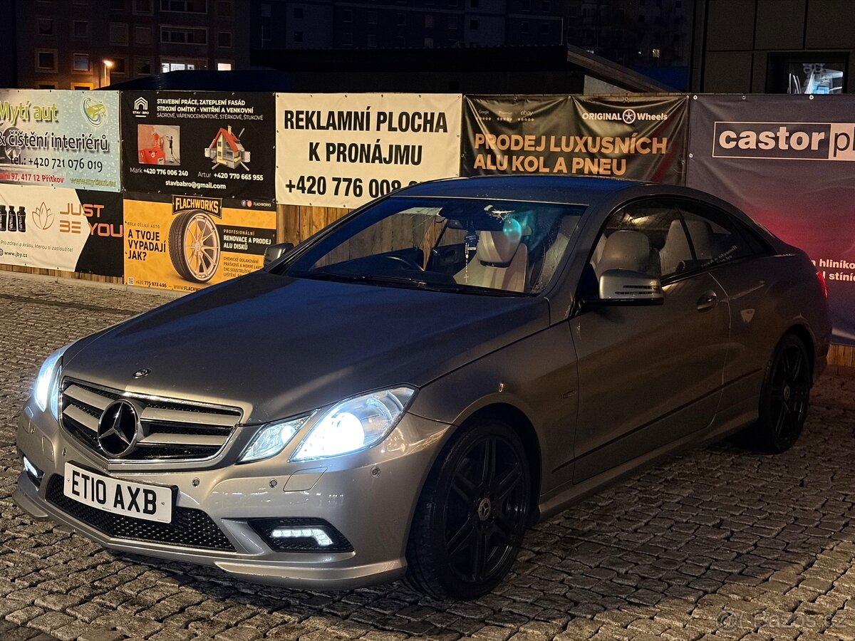 Prodám nebo vyměním Mercedes E 350 cdi AMG paket - 2